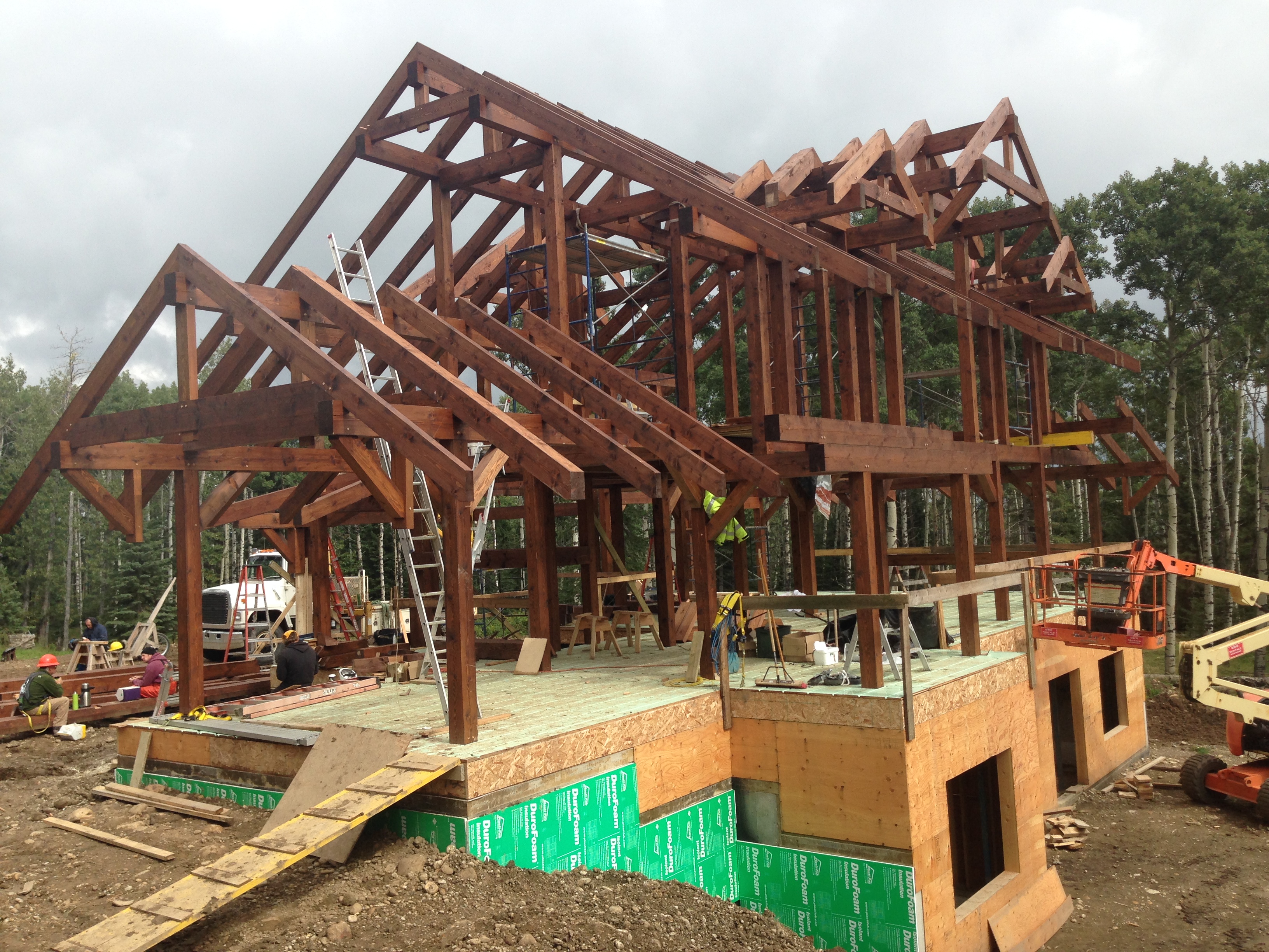 Samuelson Timberframe Design - Bottrel, Alberta